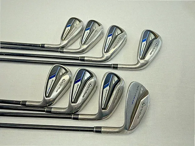 RH Taylormade Speed Blade HL iron set 4-AW Graphite Shaft's Uniflex
