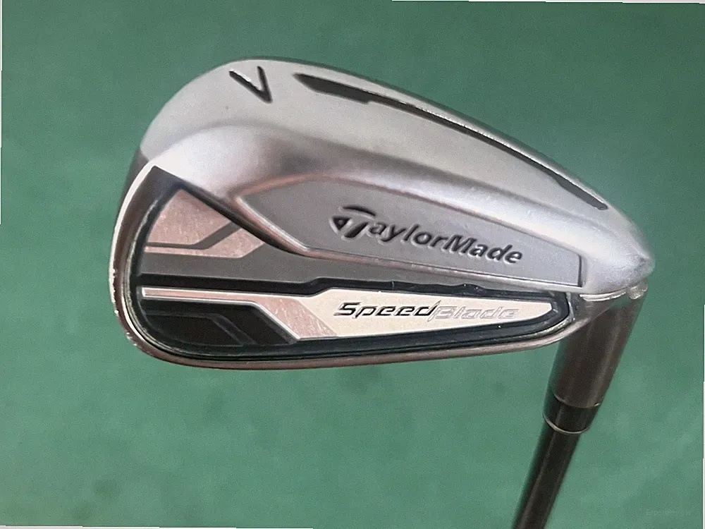 RH Taylormade Speedblade 7 Iron Graphite VeloxT 65g Reg Flex Shaft 38.5” RH