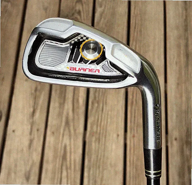 RH TaylorMade Tour Burner Single 6 Iron Burner RE-AX 65 Regular Graphite 🔥⛳️