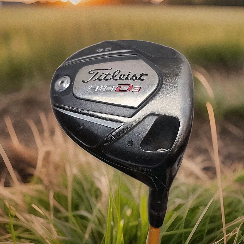 RH Titleist 910 D3 9.5° Driver Graphite Stiff 45.5" Golf Club UPC2490
