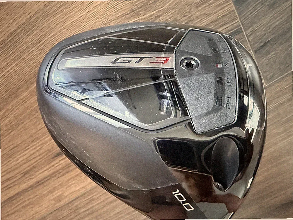 RH Titleist GT3 Driver 10.0 Project X HZRDUS 60g 6.0 stiff. NEW
