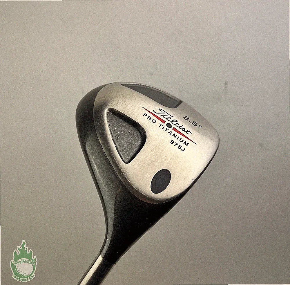 RH Titleist Pro Titanium 975J Driver 8.5* YS-9.1 X Stiff Graphite Golf Club