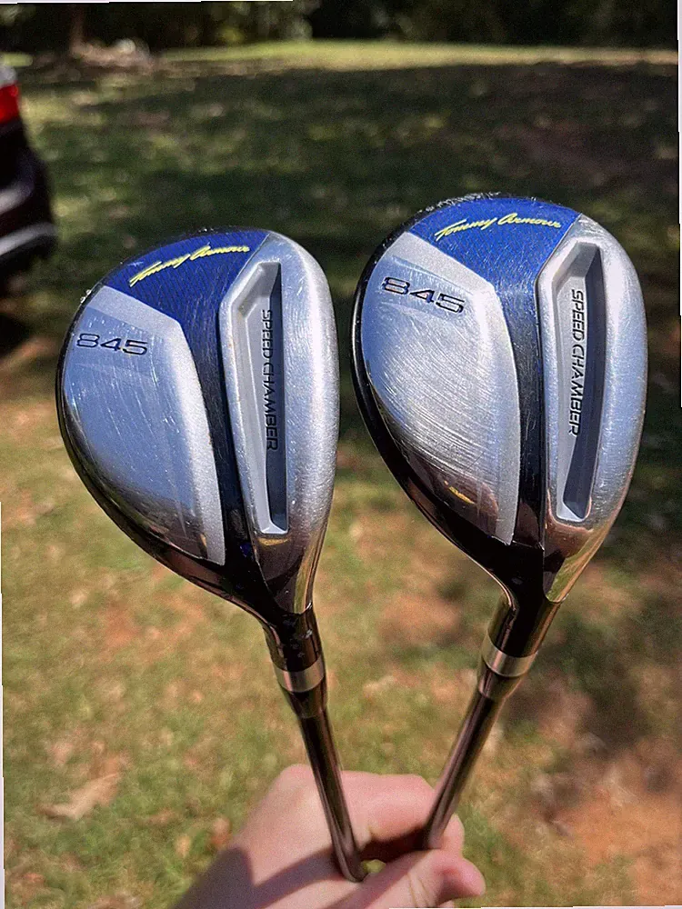 RH Tommy Armour 845 - 3 & 4 Hybrids Graphite Uniflex Speed Chamber