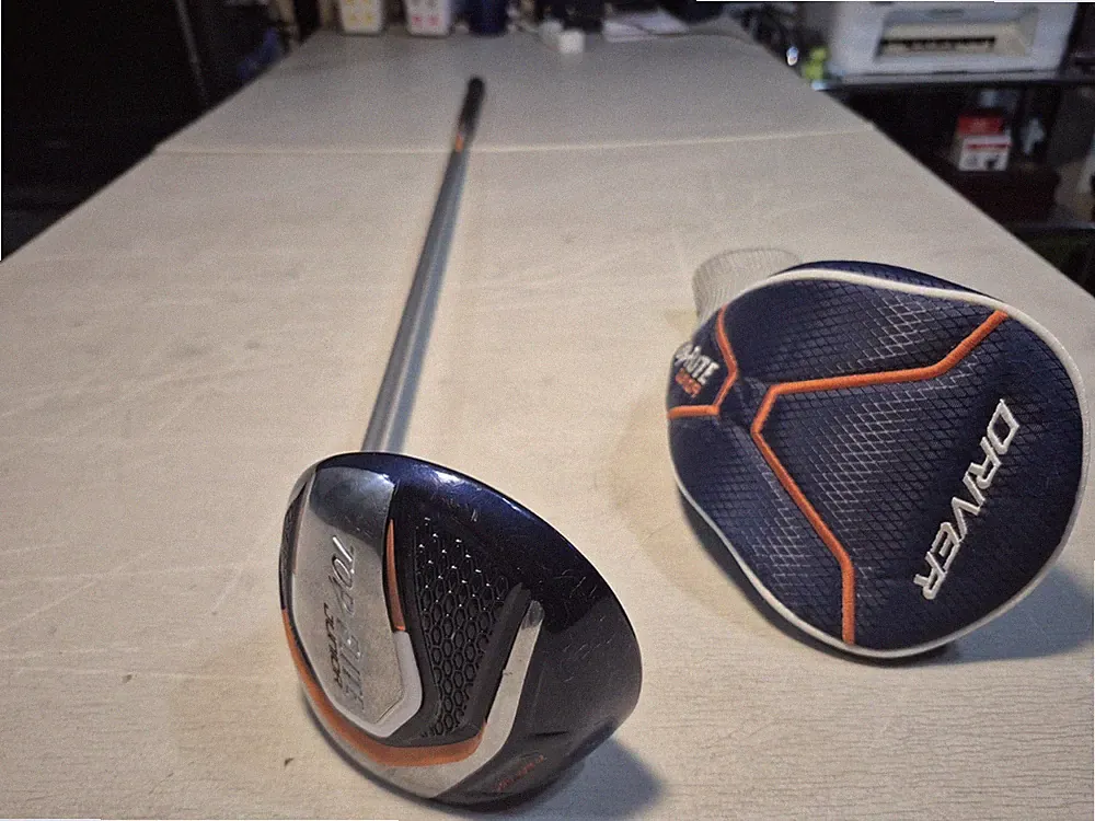 RH Top Flite Junior Driver 36” shaft with Headcover