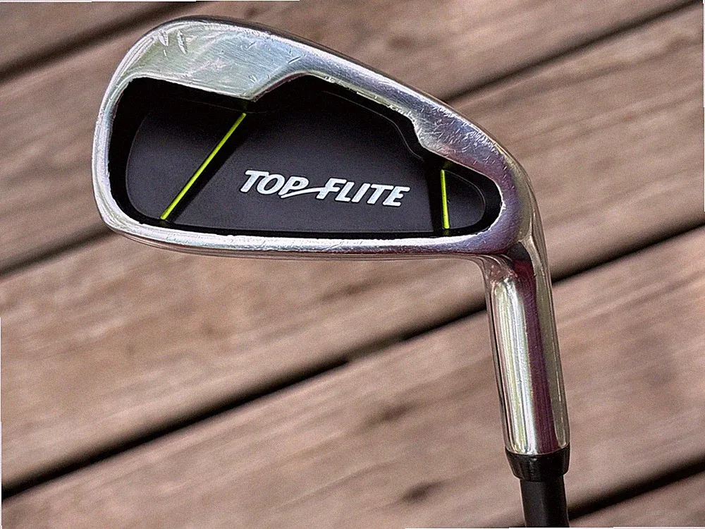 RH Top Flite Junior Single 7 Iron Golf Club Graphite Junior Flex 🔥⛳️34"