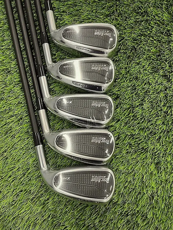 RH Tour Edge Exotics X725 5-9 irons Cypher Sixty 5.5 Regular