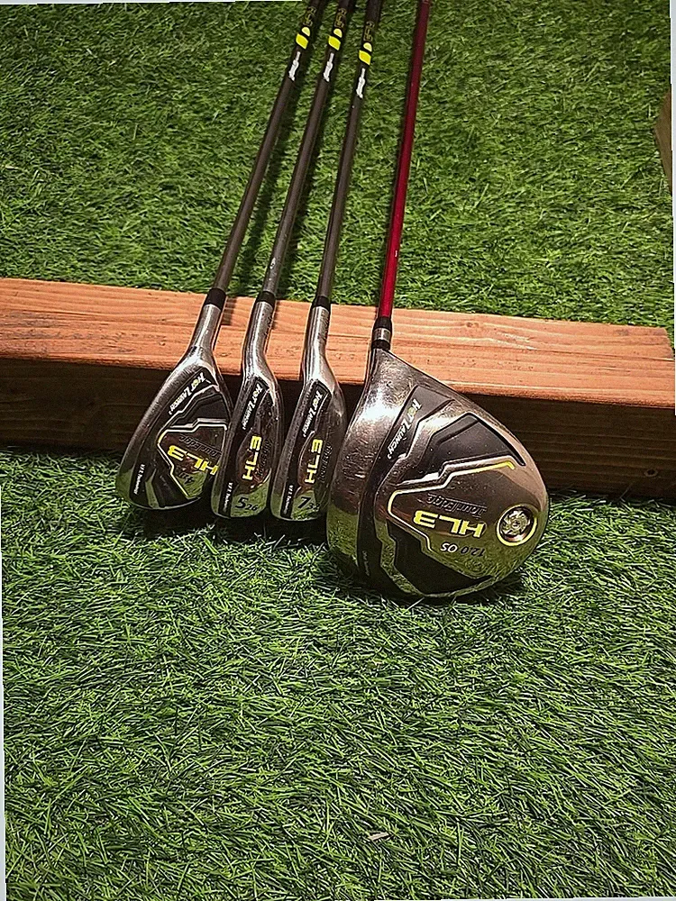 RH Tour Edge HL3 Wood and hybrid Beginne Set Regular Flex Driver UPC 472