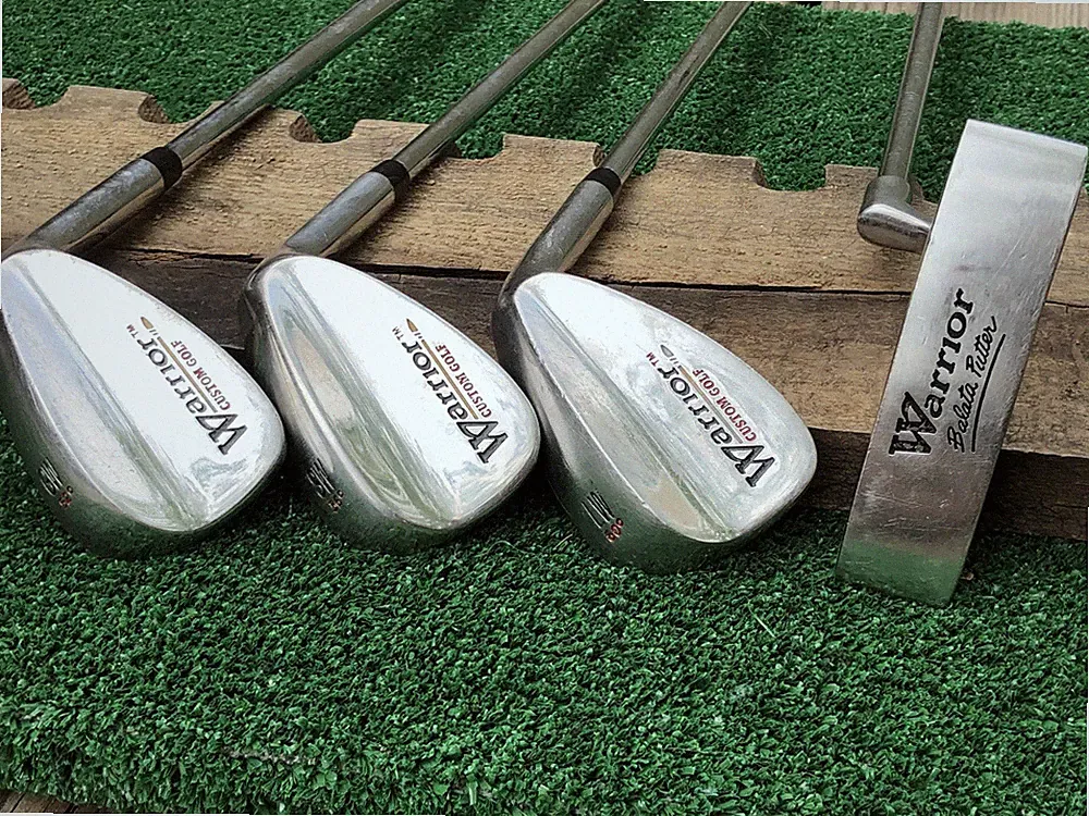 Warrior Custom Golf Wedge Set 52° 56° 60°