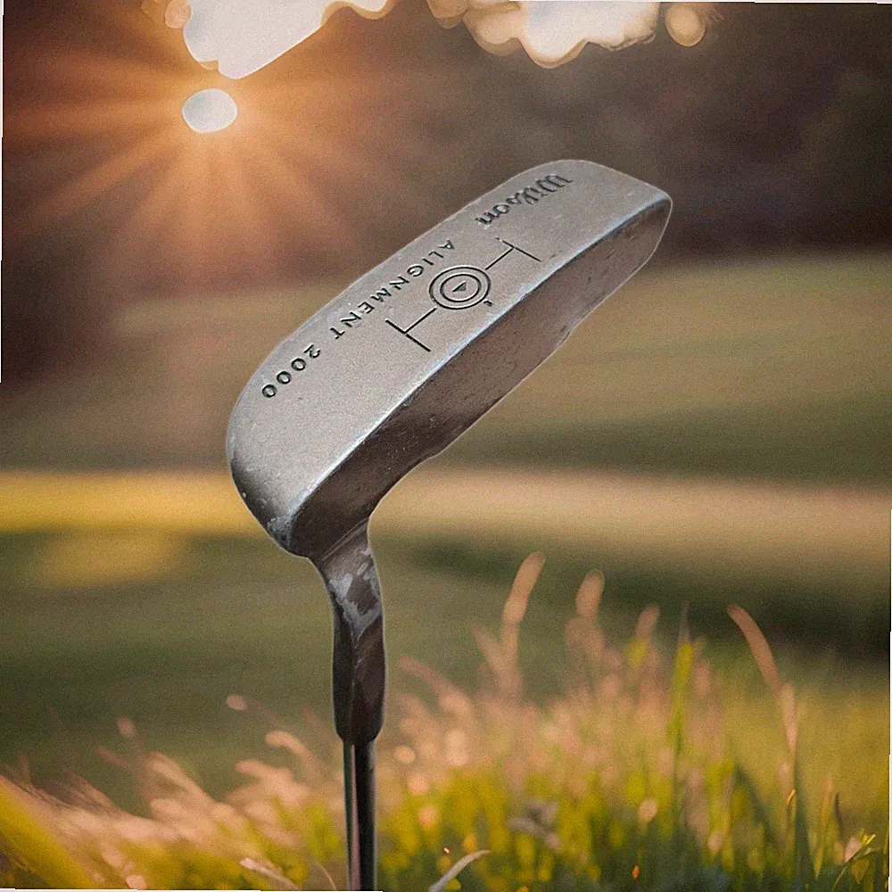 RH Wilson Alignment 2000 Blade Putter Steel Shaft 35.5" Golf Club UPC2536