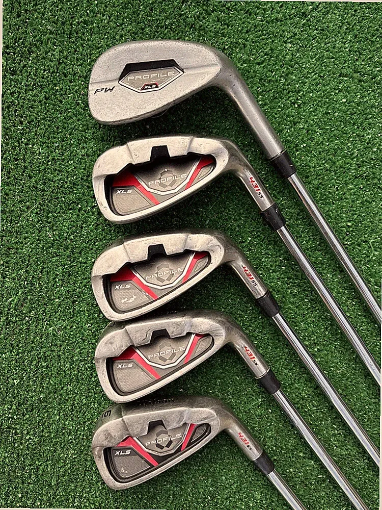 RH Wilson XLS Profile 431ss Iron Set 6-9 PW HL All Original