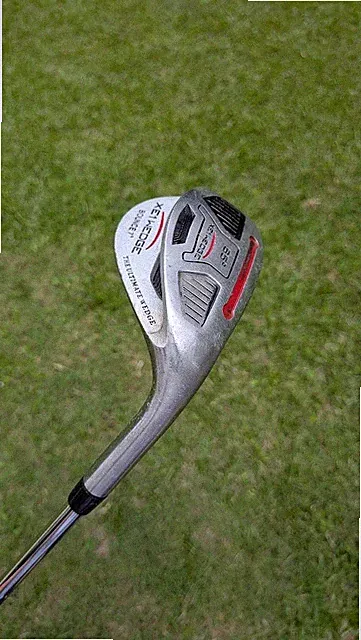 XE1 Lob Wedge 65° 7° Bounce Steel Shaft
