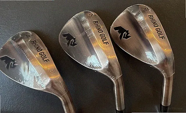 Rhino Golf 3-Piece Wedge Set: 52*(GW), 56*(SW), 60*(LW) Steel Shafts. SAVE!!!