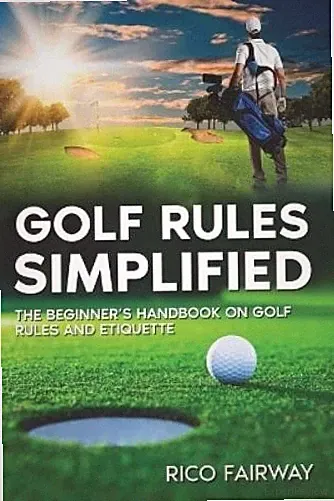 Rico Fairway Golf Rules Simplified (Paperback)