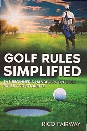 Rico Fairway Golf Rules Simplified (Paperback) (UK IMPORT)
