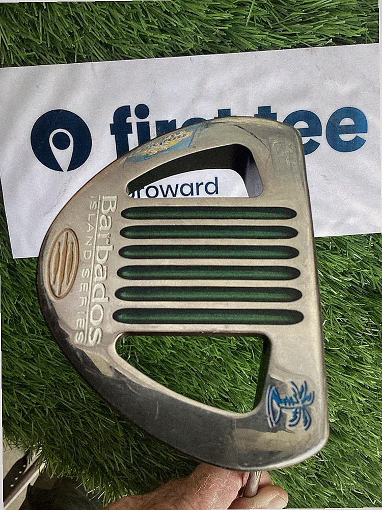 Rife Barbados Island Series Center Shafted Putter Mid Length 39” VGC