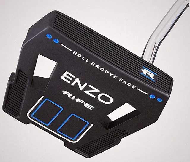 RIFE GOLF ENZO PUTTER MALLET ROLL GROOVE TECHNOLOGY (DIFFERENT LENGTH OPTIONS)