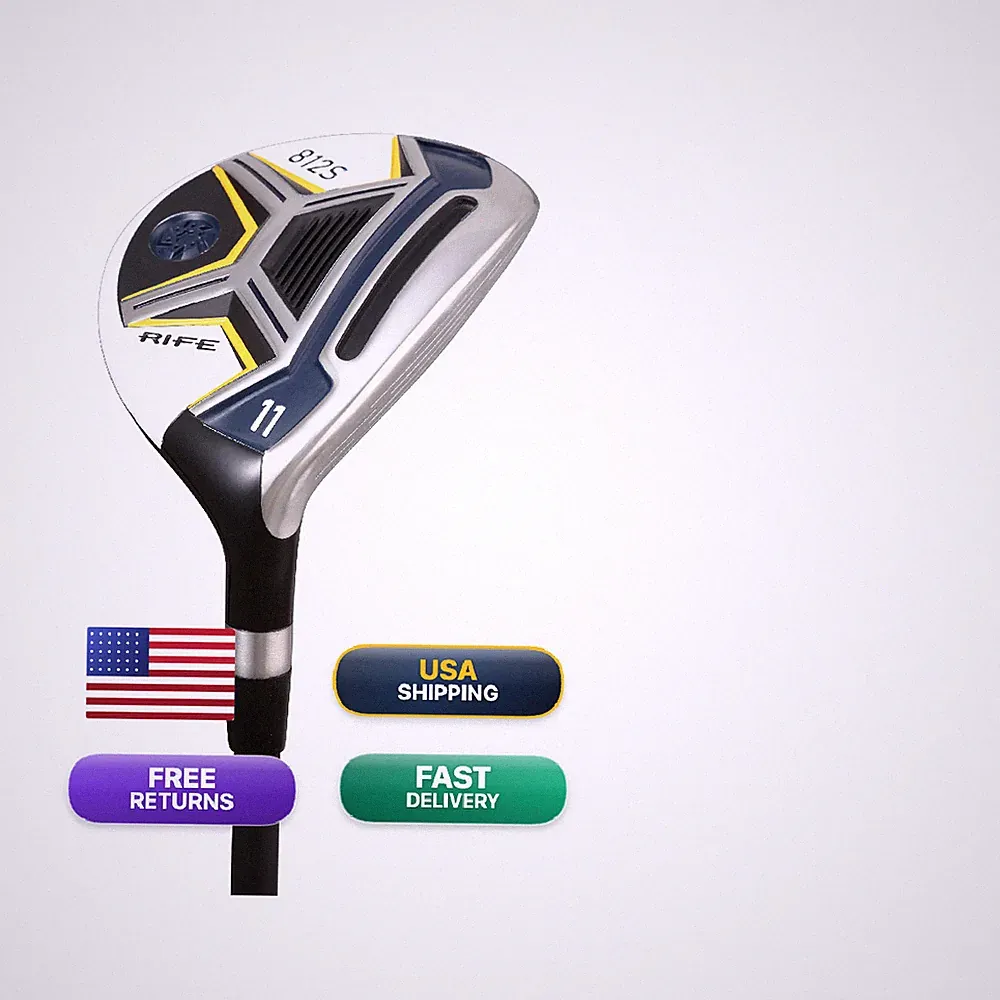 Rife Golf Senior Mens Rife 812S Offset 11 Wood Golf Club Right Handed Senior