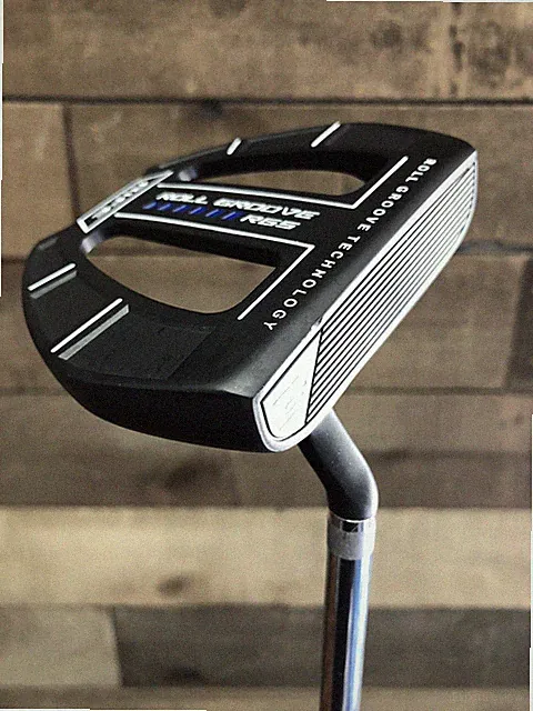 Rife Mens Rife Golf Roll Groove 36" Inch (RH) RG5 New Mallet Dual Winged Putter