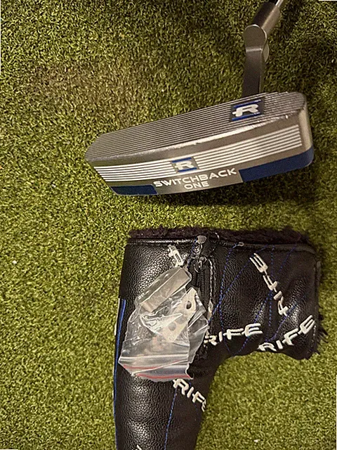 Rife Switchback One Putter, 33" RH
