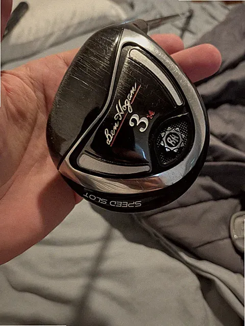 Right Ben Hogan GS53 3 wood.14. helium f3 59 regular
