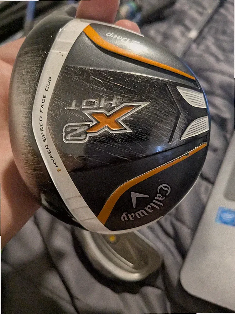 Right Callaway X2 Hot 2 Deep pro wood.12.5.aldila atx 75 stiff