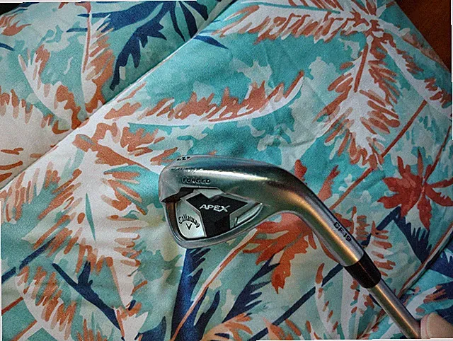 Right Hand 2019 Callaway Apex Single Eight Iron With R Flex Graphite