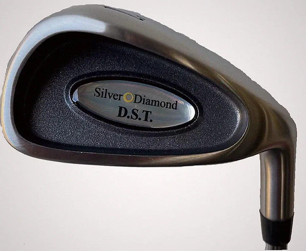 Right Hand 37" Silver Diamond D.S.T. SINGLE LENGTH Golf Clubs 3-PW Steel Stiff