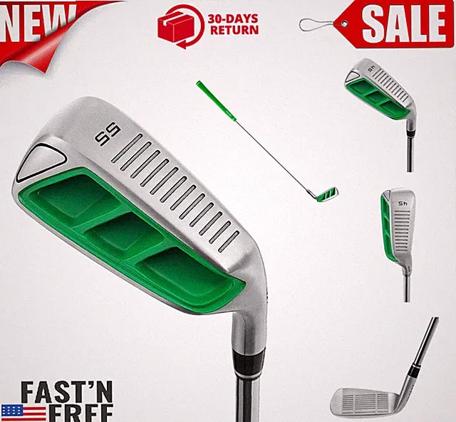 Right-Hand Golf Pitching & Chipper Wedge 55-Degree Men's Improve Your Short Game