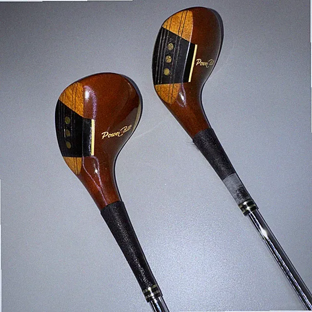 Right Hand RH POWERBILT CITATION PERSIMMON 3 & 5 Woods
