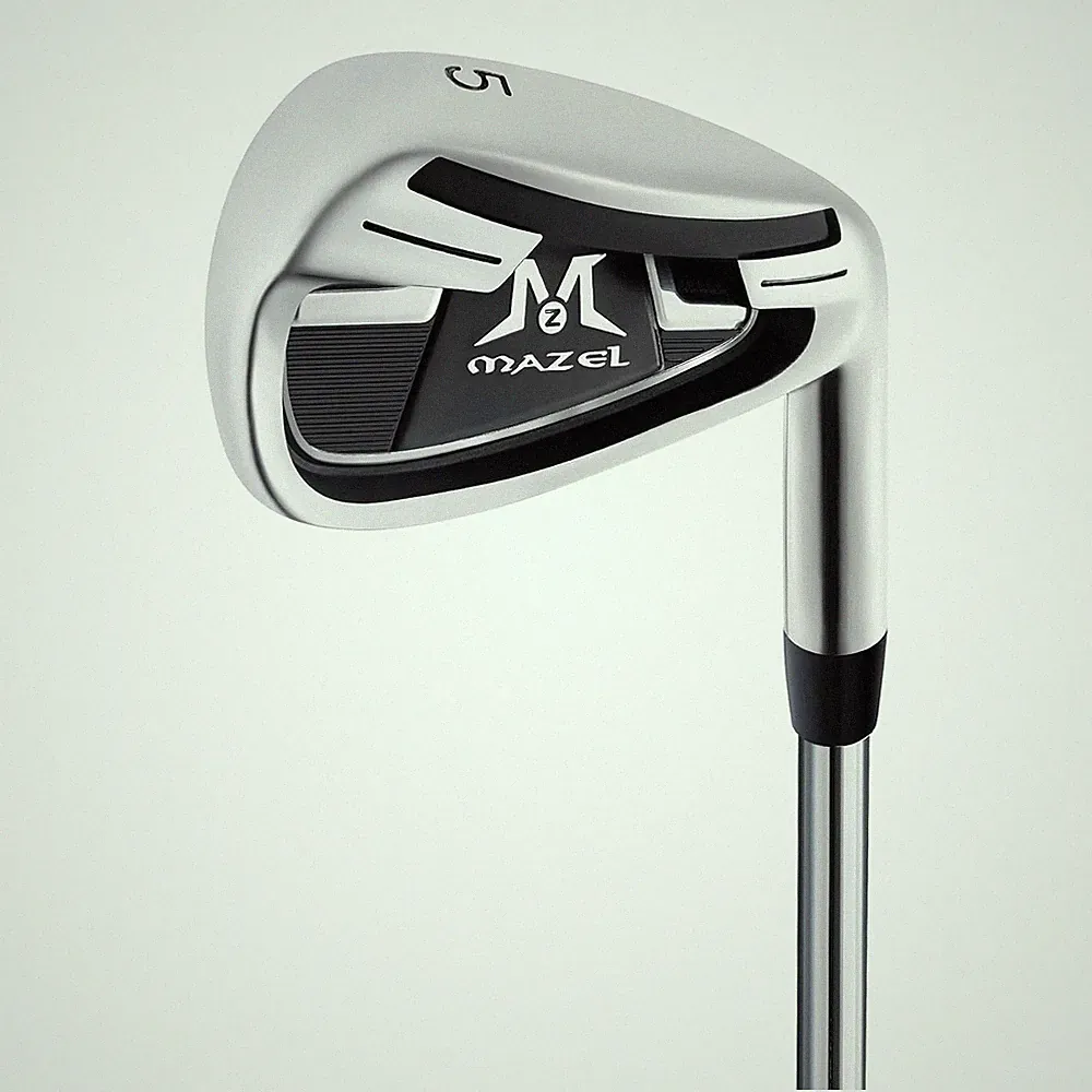 Right Hand Stiff Flex Steel Shaft Individual Golf Iron Set 1-9 Golf Irons with
