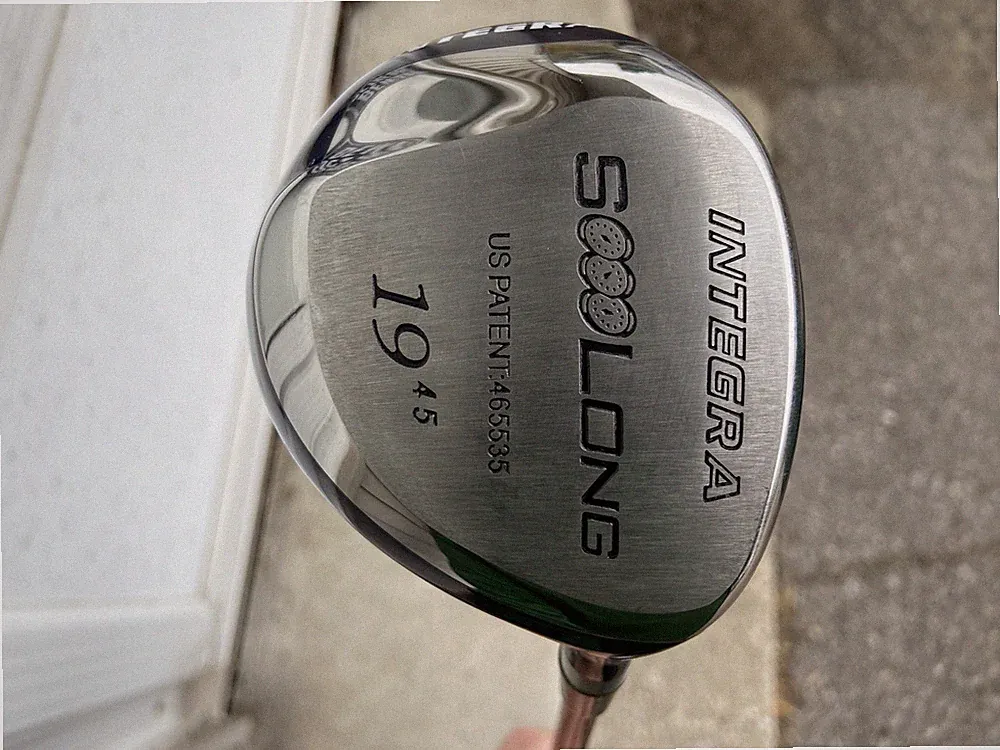 Right Handed 36.5" Integra Sooo Long 45 Degree 19 Wood w/ Graphite R Flex Shaft