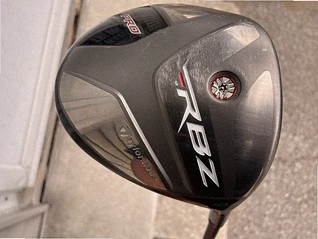 Right Handed 46" TaylorMade RBZ Pro 10.5 Degree Driver w/ Graphite S Flex Shaft