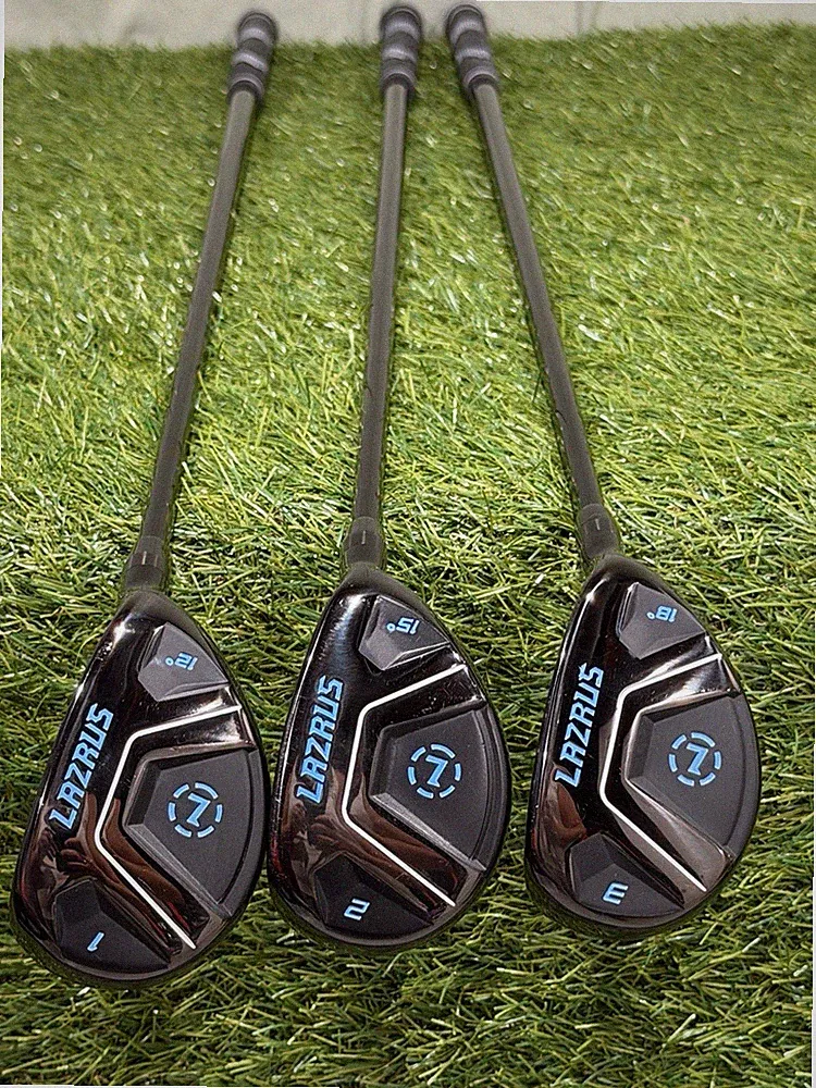 Right-Handed All Hybrid Set 1-3 Lazrus Golf 2025 LAZ1 Hybrids (BLACK)