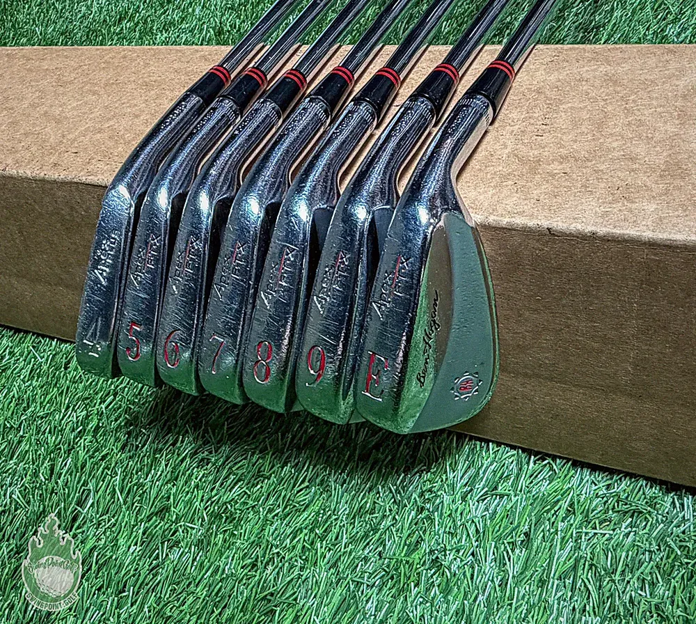 Right Handed Ben Hogan Apex F-T-X Forged Irons 4-E X-Stiff Steel Golf Club Set