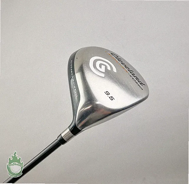 Right Handed Cleveland Launcher Comp Driver 9.5* Launcher Stiff Flex Graphite