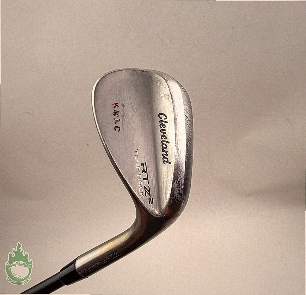 Right Handed Cleveland RTZ 2 FULL Wedge 54*-12 Extra Stiff Graphite Golf Club