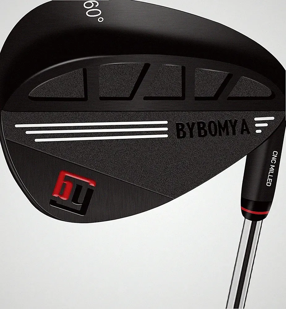 Right-Handed Forged Golf Wedges 50°-60° - Full Face Grooves for Spin Mastery