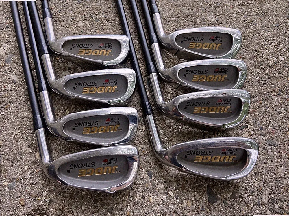 Founders Club The Judge Strong Iron Set