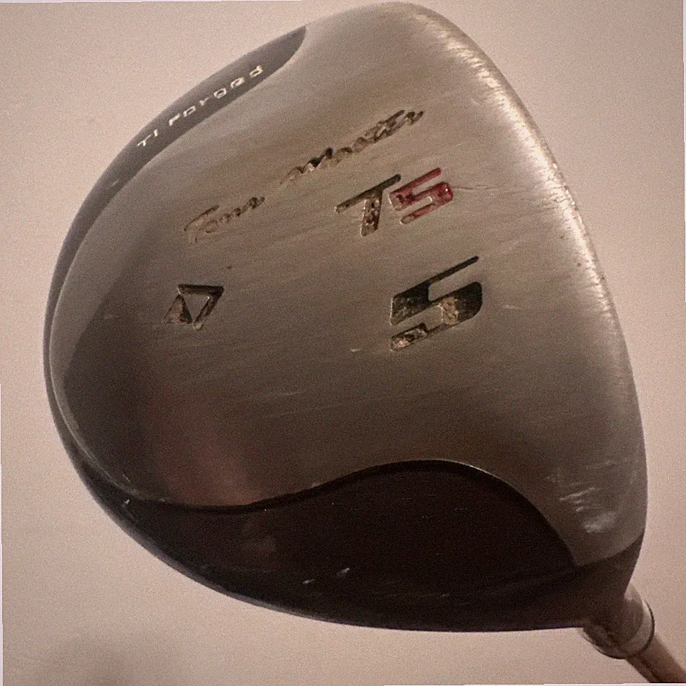 Right Handed Golf Club 5 Wood - Tour Master T5 Ti Forged 5-wood golf club CL