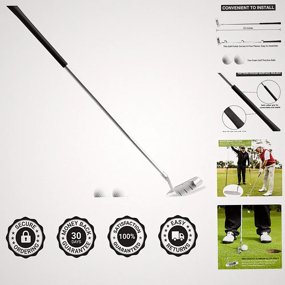 Right Handed Golf Putter - 33