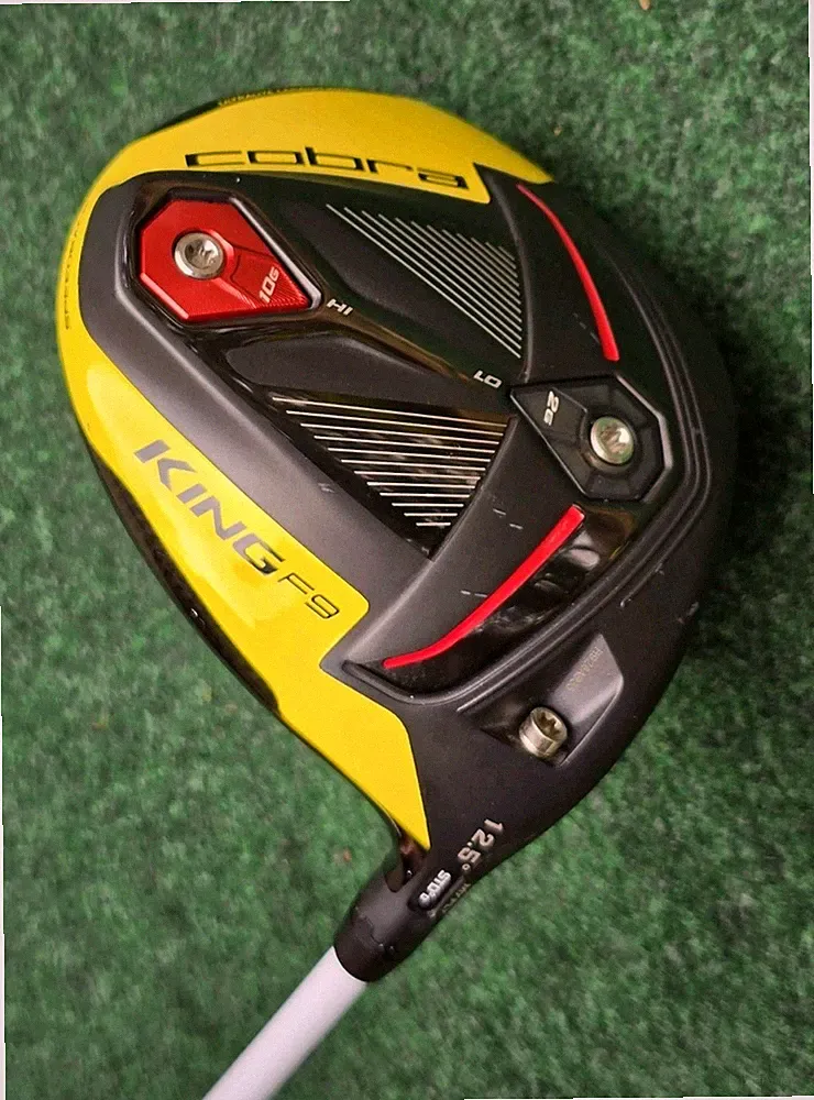 Right Handed KING Jr F9 12.5 Driver 41" Junior NICE CONDITION LOOK
