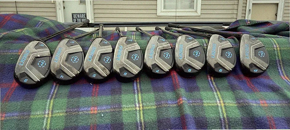 Lazrus 3-PW Hybrid Set Graphite
