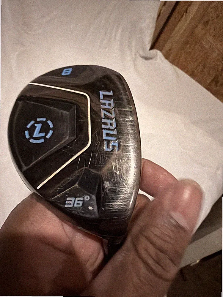 Right Handed Lazrus 36 Degree 8 Hybrid w/ Graphite R Flex Shaft
