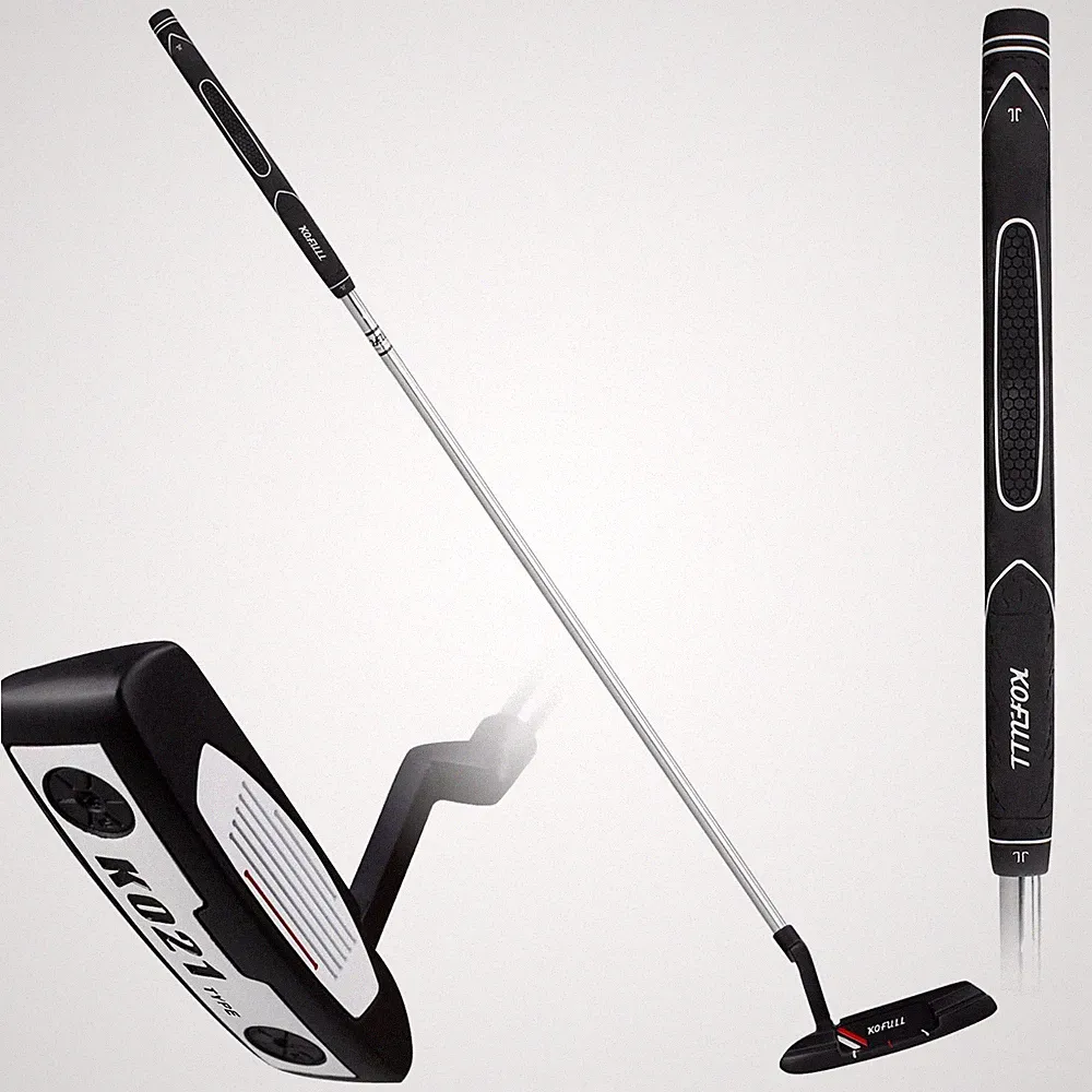 Right Handed Men's Golf Putter 35 Inches Black Golf Putters for Men