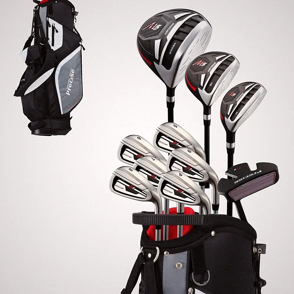 Right-Handed Men's Golf Set | M5 14-Piece Club Collection