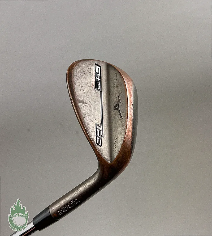 Right Handed Mizuno T22 Copper D Grind Wedge 54*-09 Stiff Flex Steel Golf Club