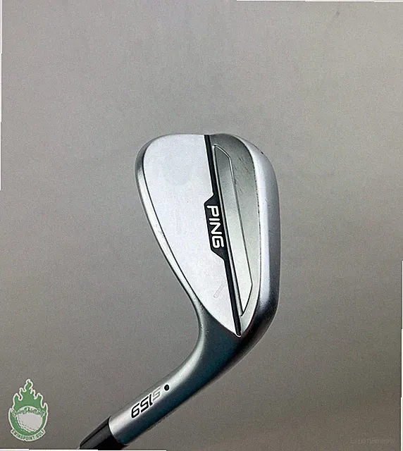 Right Handed Ping Black Dot S159 Wedge 50-12* S Grind 115g Wedge Flex Steel