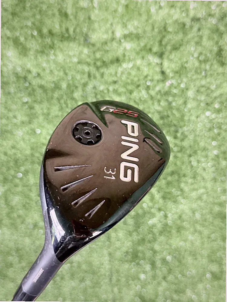 Right Handed Ping G25 Hybrid 31* R Flex Graphite Golf Club