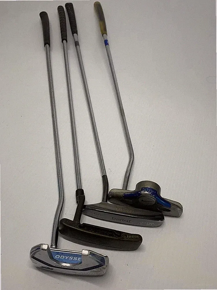 Right Handed Putter Lot 4 Golf