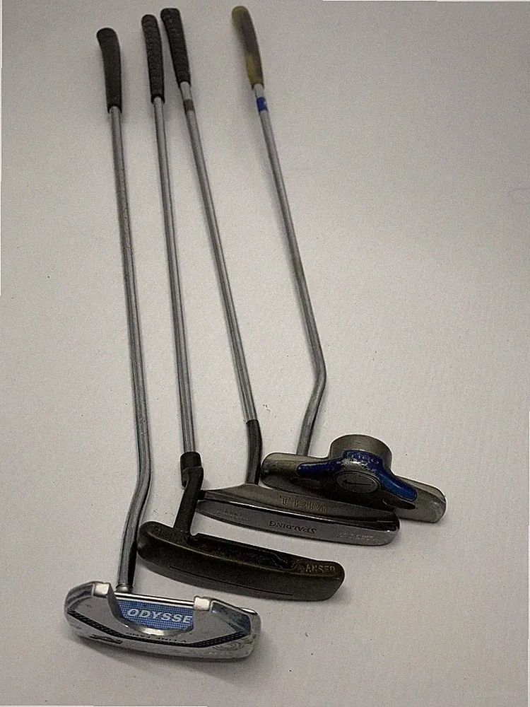 Right Handed Putter Lot 4 Golf FREE SHIPPING